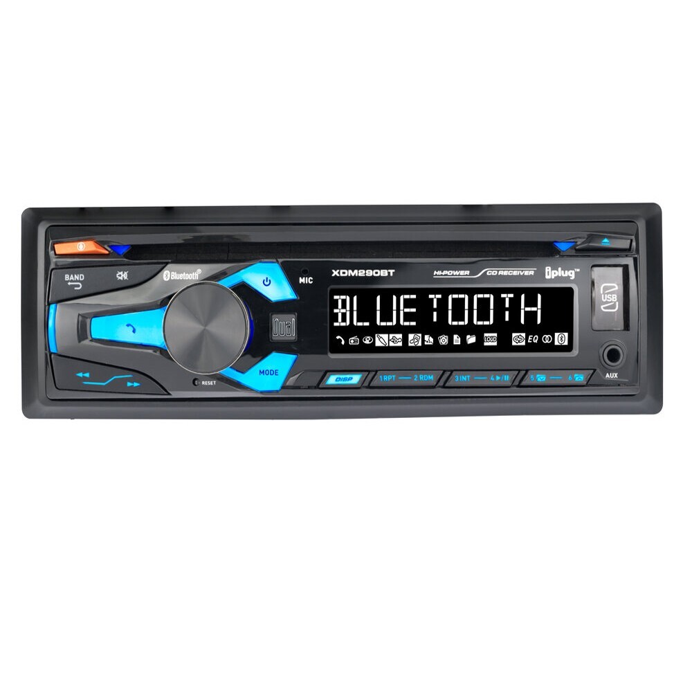 XDM290BT AM/FM Car Stereo Bluetooth Receiver CD Player for 2007-2008 Honda FIT