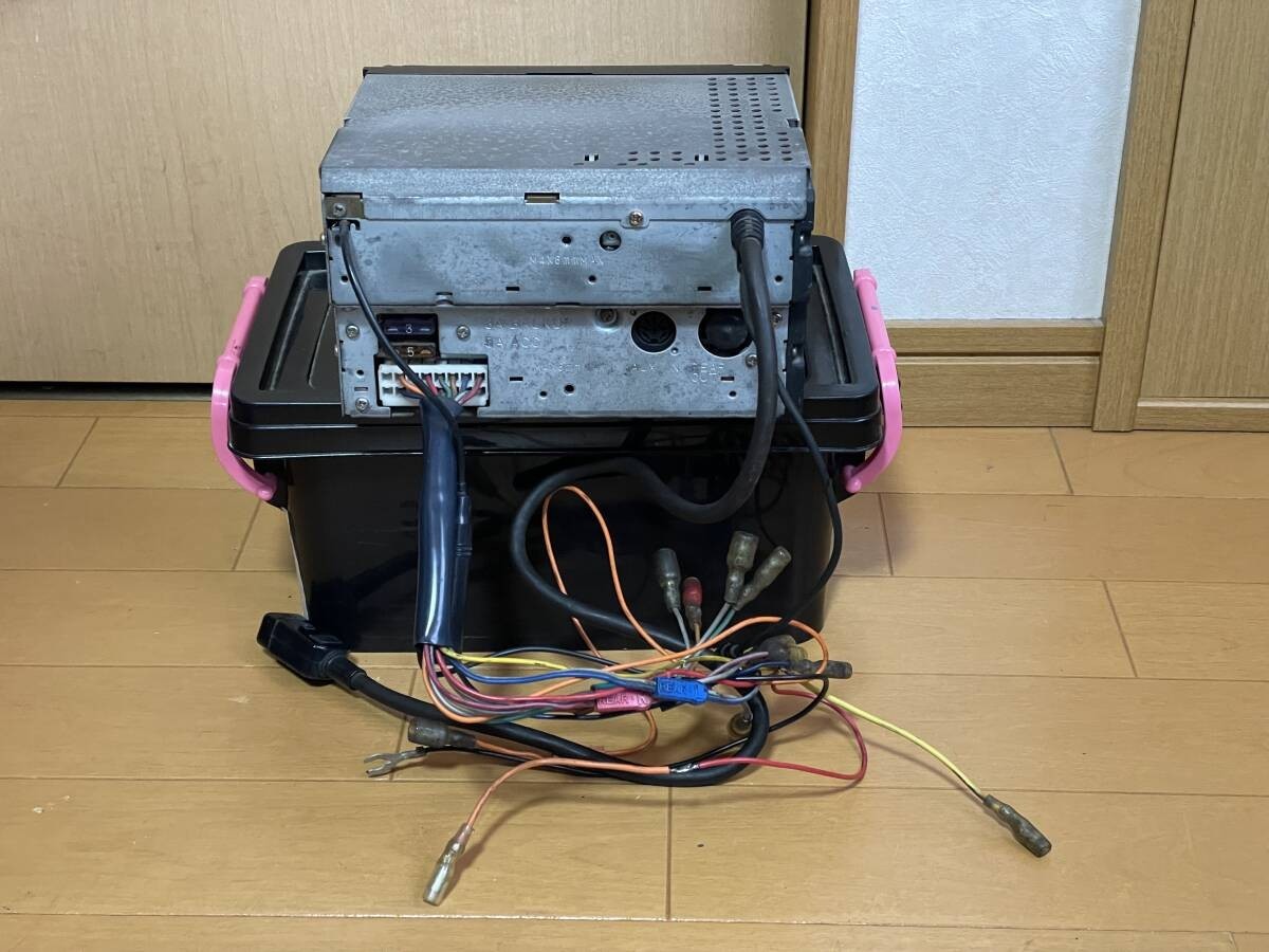Kenwood KRC X11 2DIN Cassette Deck Receiver Vintage Car Audio JDM Tested