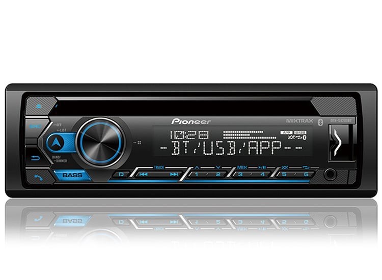Pioneer DEH-S4220BT CD Receiver Brand New