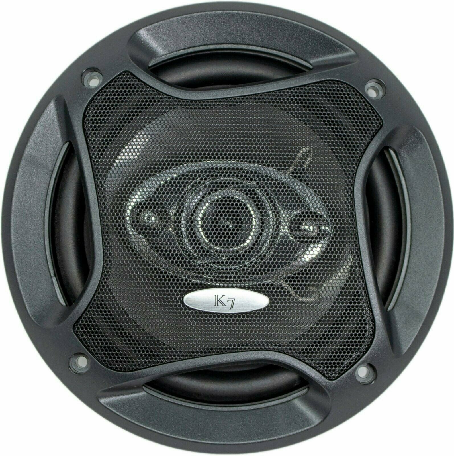 Cerwin Vega 1-Din Bluetooth AM FM Car Stereo Receiver + 4x 6.5″ Speakers 400w