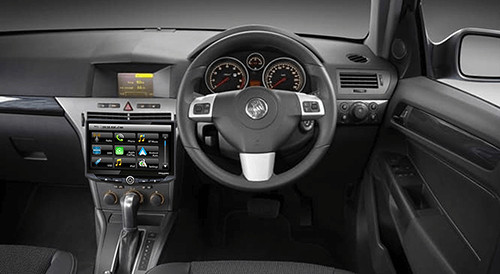 Stinger HEIGH10 Infotainment Kit for Holden Astra/Captiva