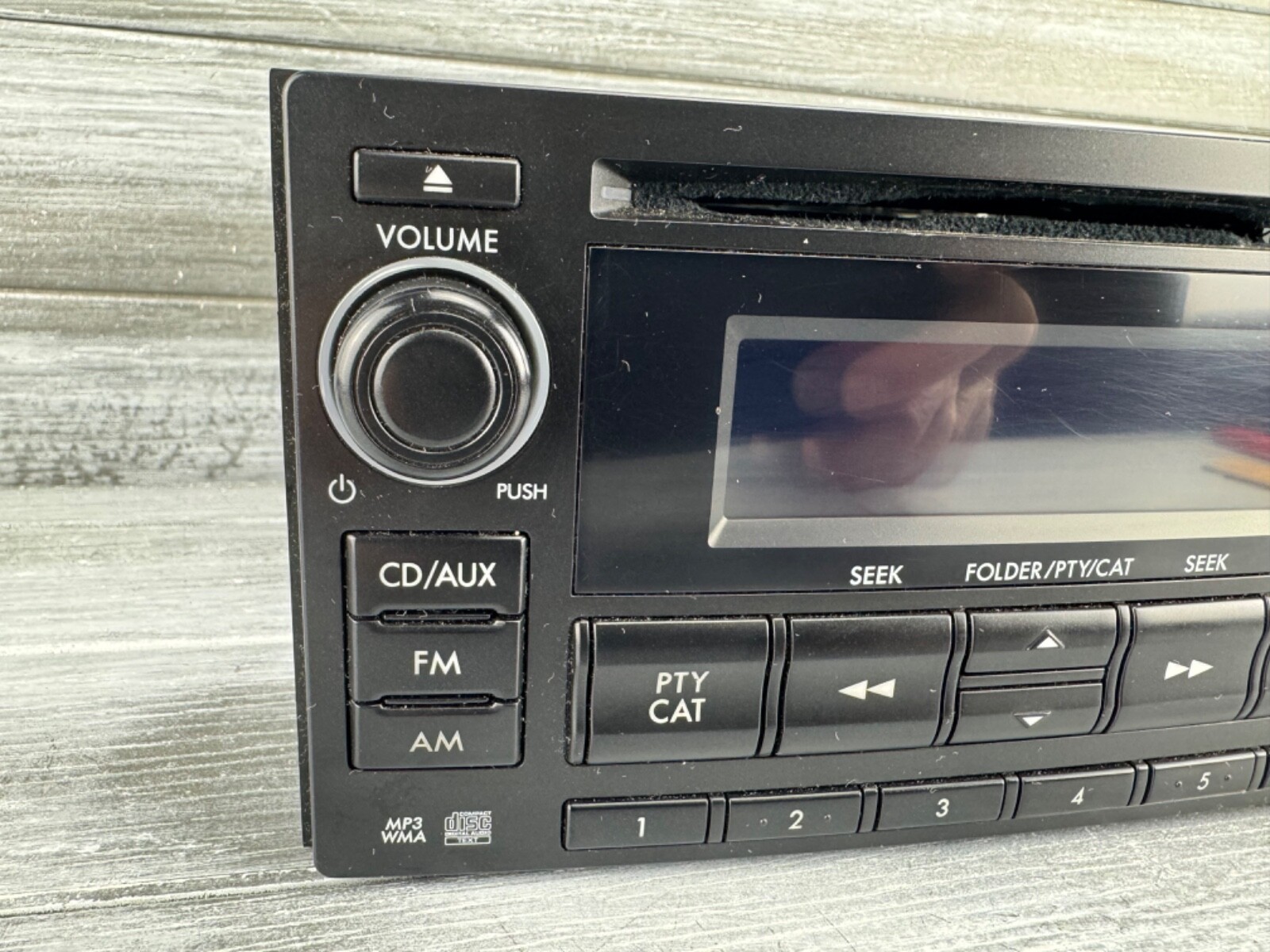 Clarion Suburu Imprezza Crosstrek PF-3386A-A Car Stereo 86201FJ620 MP3 WMA 12-14