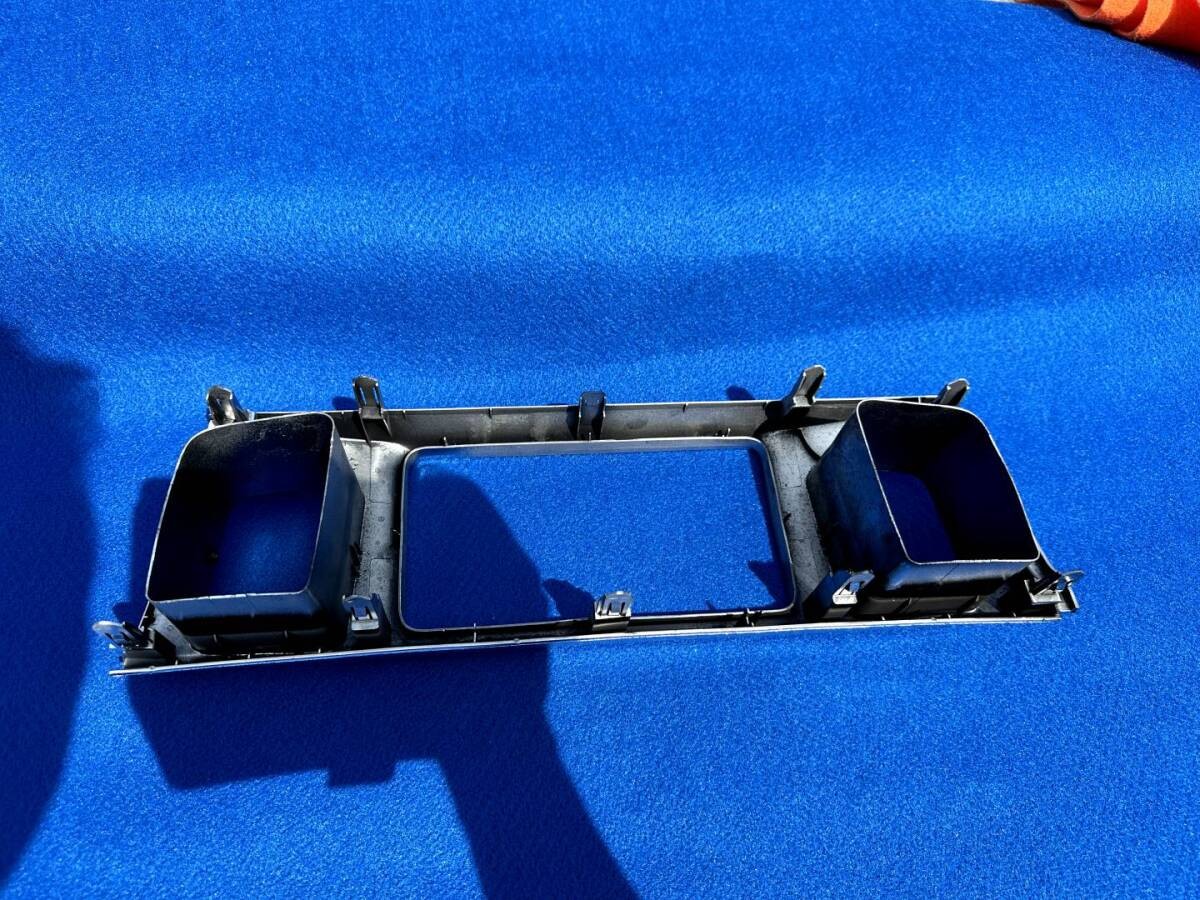 Rare Parts Daihatsu Move L175S L185S Custom Plated Center Panel Audio Panel Navi