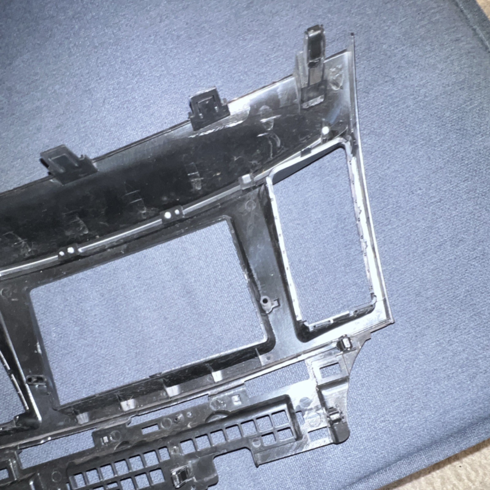 Mitsubishi Lancer Double Din Stereo Trim Plastic