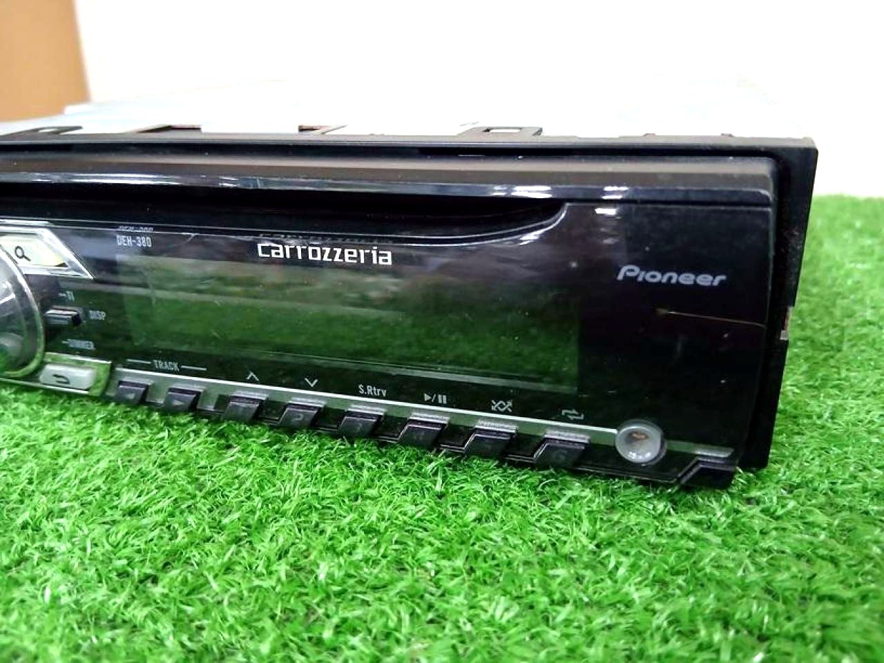 carrozzeria DEH-380 Car Stereo Receiver For Parts Not Working AUX CD