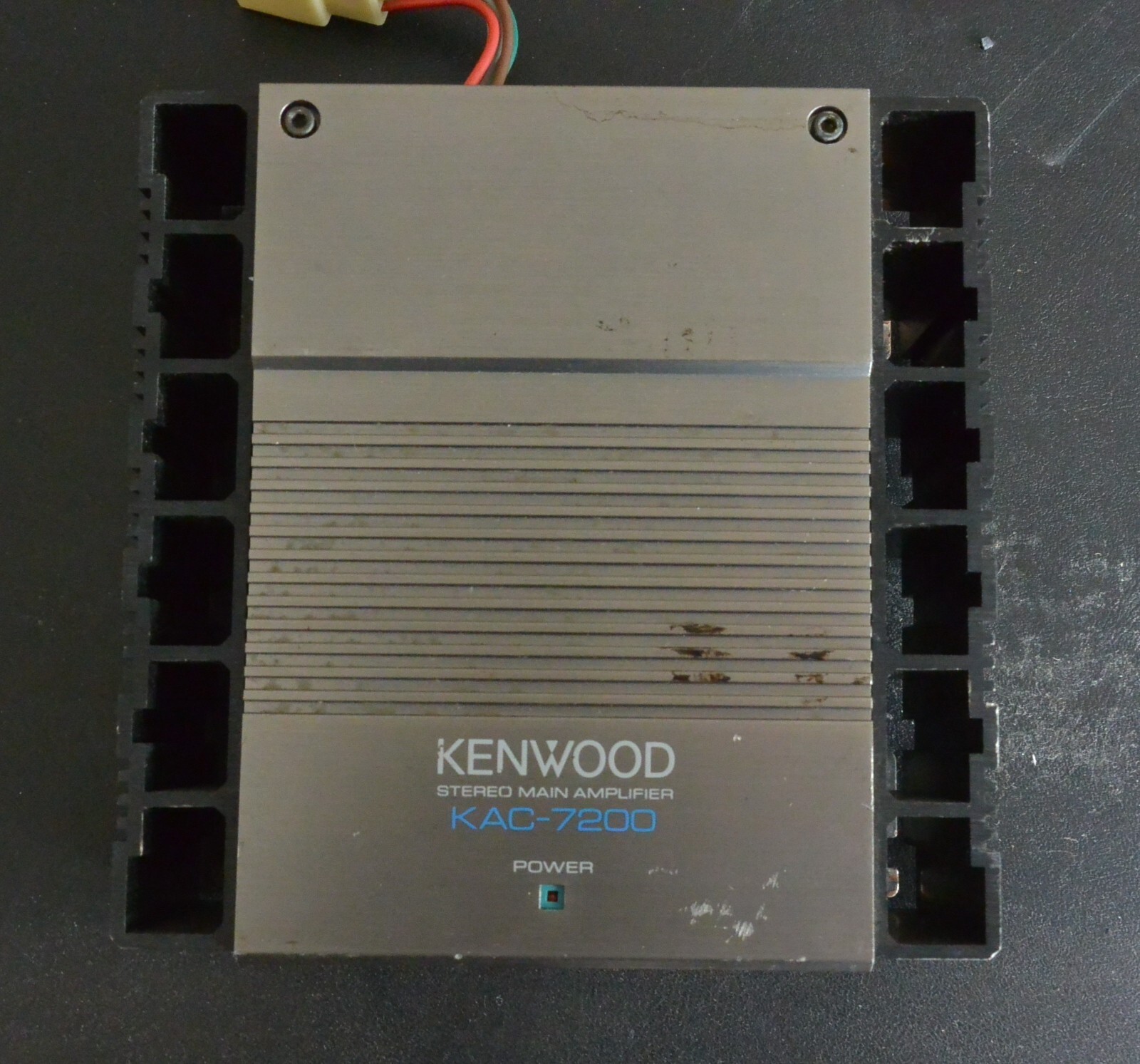 Old School Kenwood KAC-7020 Stereo Amplifier