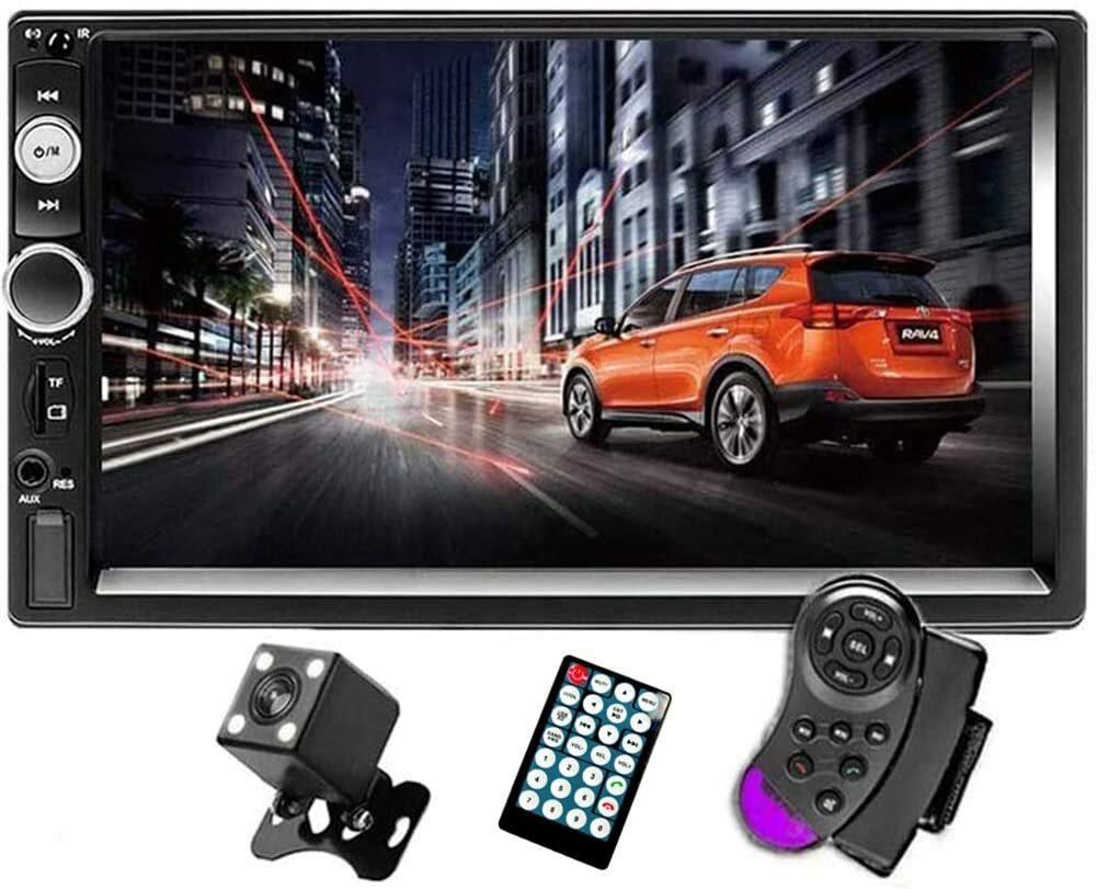 Estereo De Pantalla con Bluetooth Para Coche Carro Auto MP5 Player USB/SD/AUX/FM