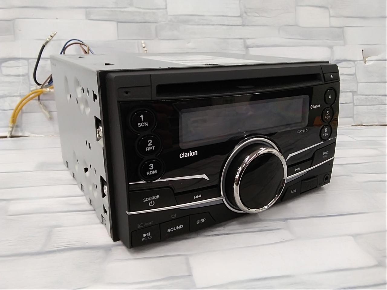 Clarion CX315 Car CD Receiver 2DIN Bluetooth 3.0 Max 45W x4 Japan