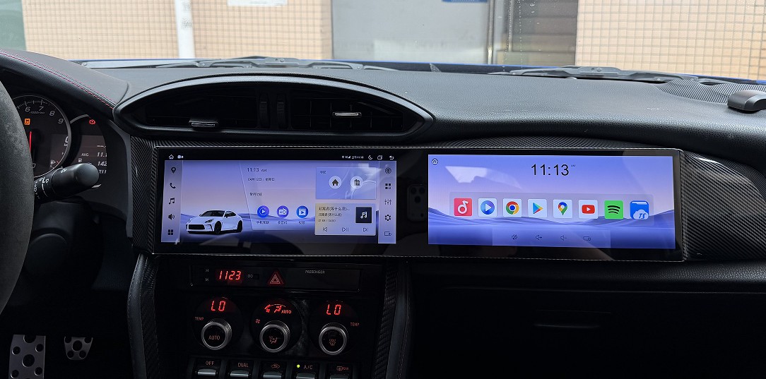 Android Car Radio Stereo for Toyota 86 Subaru BRZ GPS Carplay Dual Dual Screen