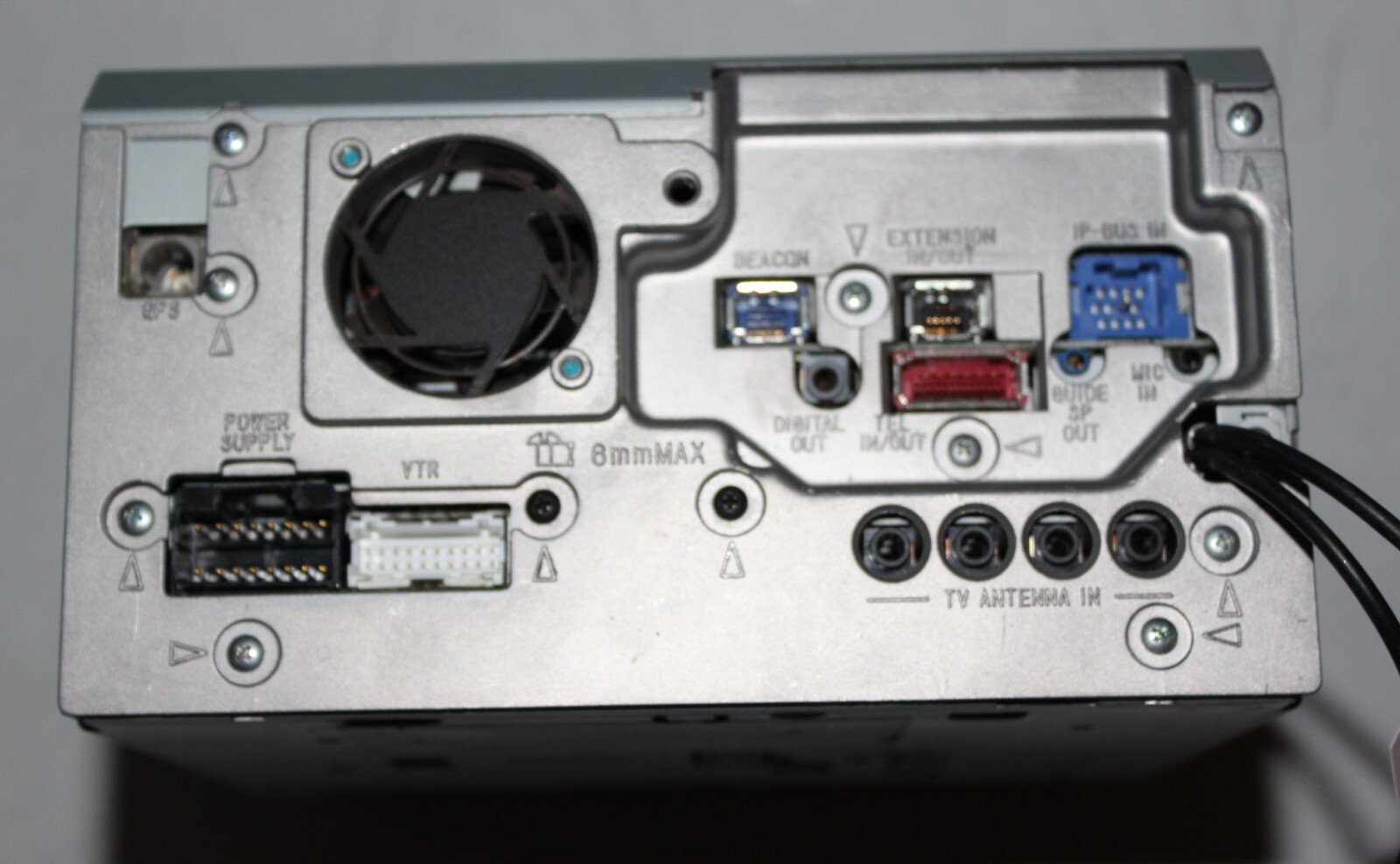Pioneer AVIC-HRZ08 50W x4 HDD radio DTS Carrozzeria Japan multimedia AS IS