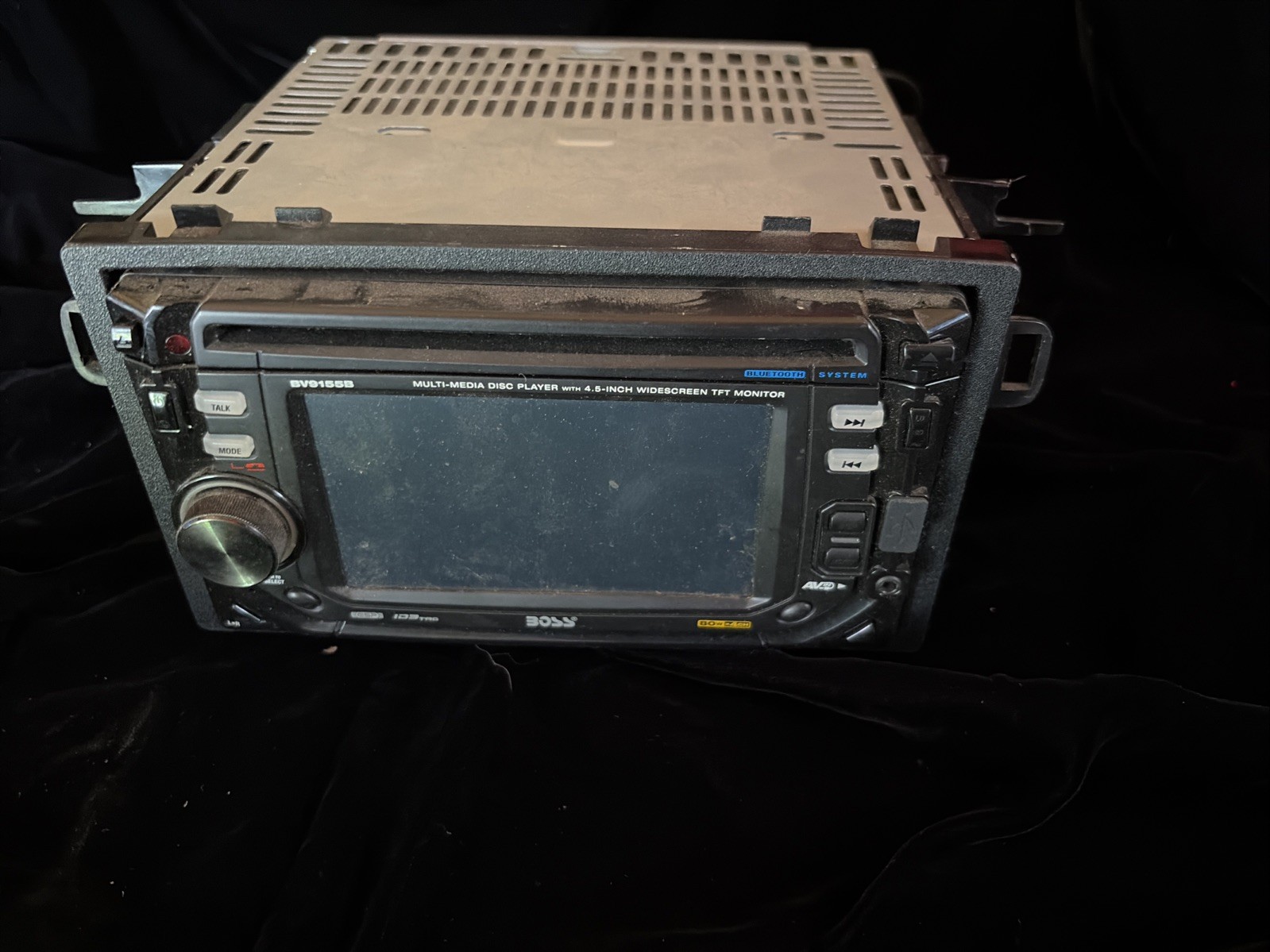 Boss Audio BV9155B In Dash Double DIN 4.5in LCD Wide Touchscreen w/ Multimedia