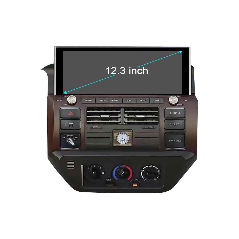 12.3Inch Car Stereo For Nissan Patrol Y61 2006-2022 Radio GPS Navi Player 4+32G