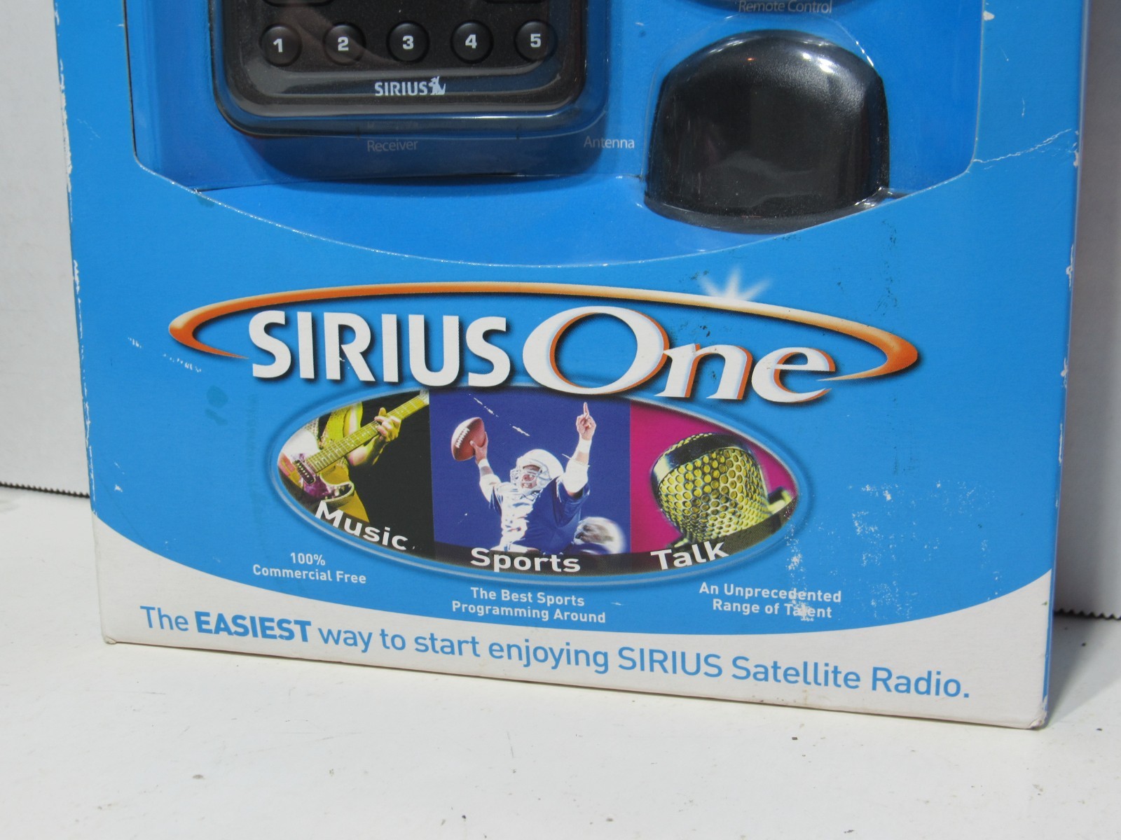 NEW Sirius One Satellite Radio System 2005 Car Kit Receiver Remote Sealed