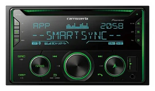 Pioneer CD/Bluetooth/USB/Tuner/DSP Main Unit FH-4600 by carrozzeria