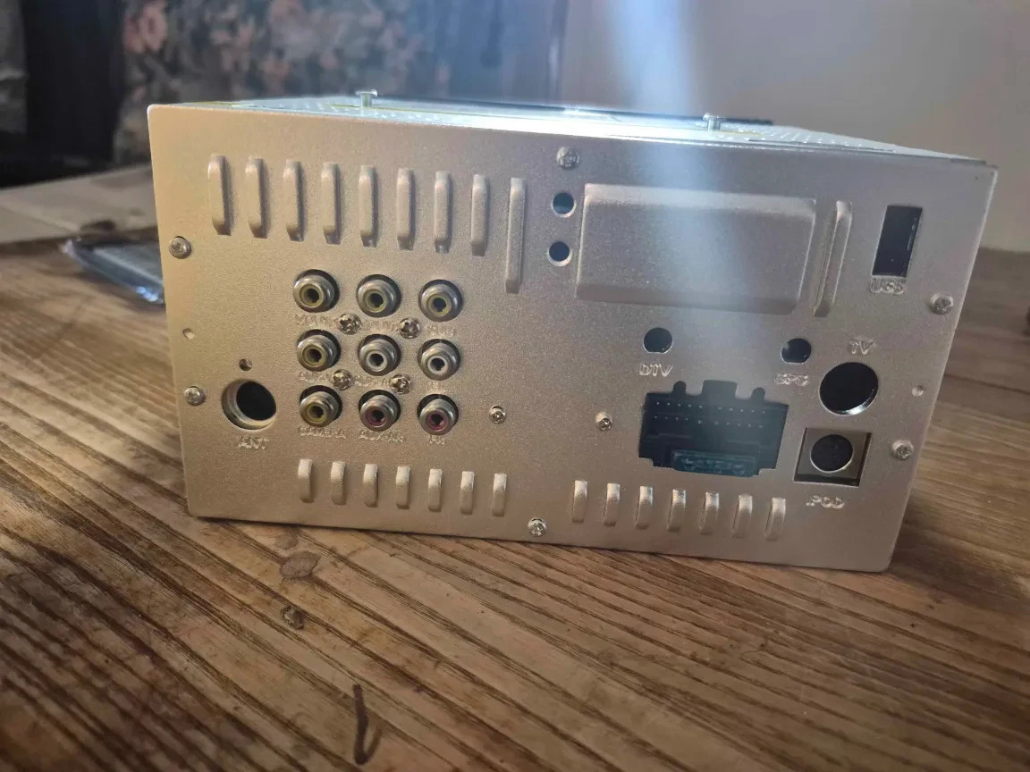 NEW Disc-player/FM-Radio car stereo OUKU brand (open box, never used.)