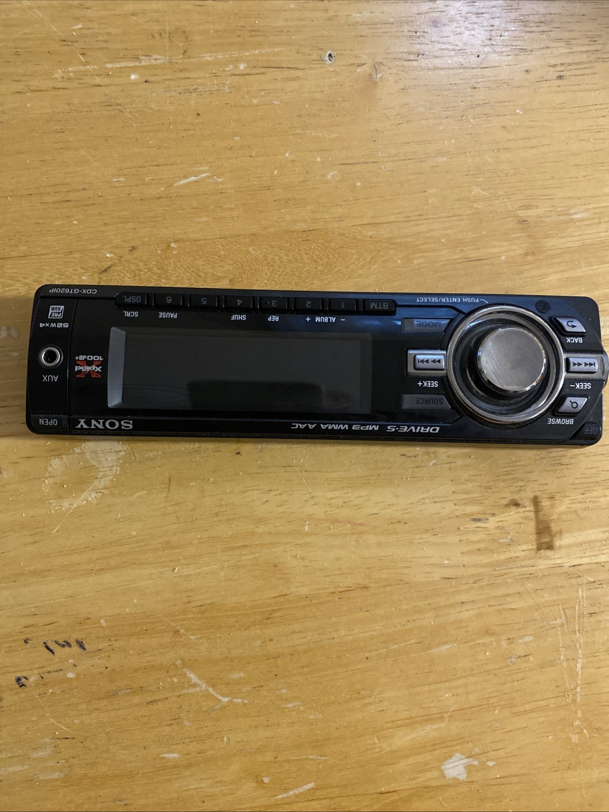 Sony Xplod CDX-GT620IP Car CD Player MP3 WMA AAC USB Aux iPod Receiver