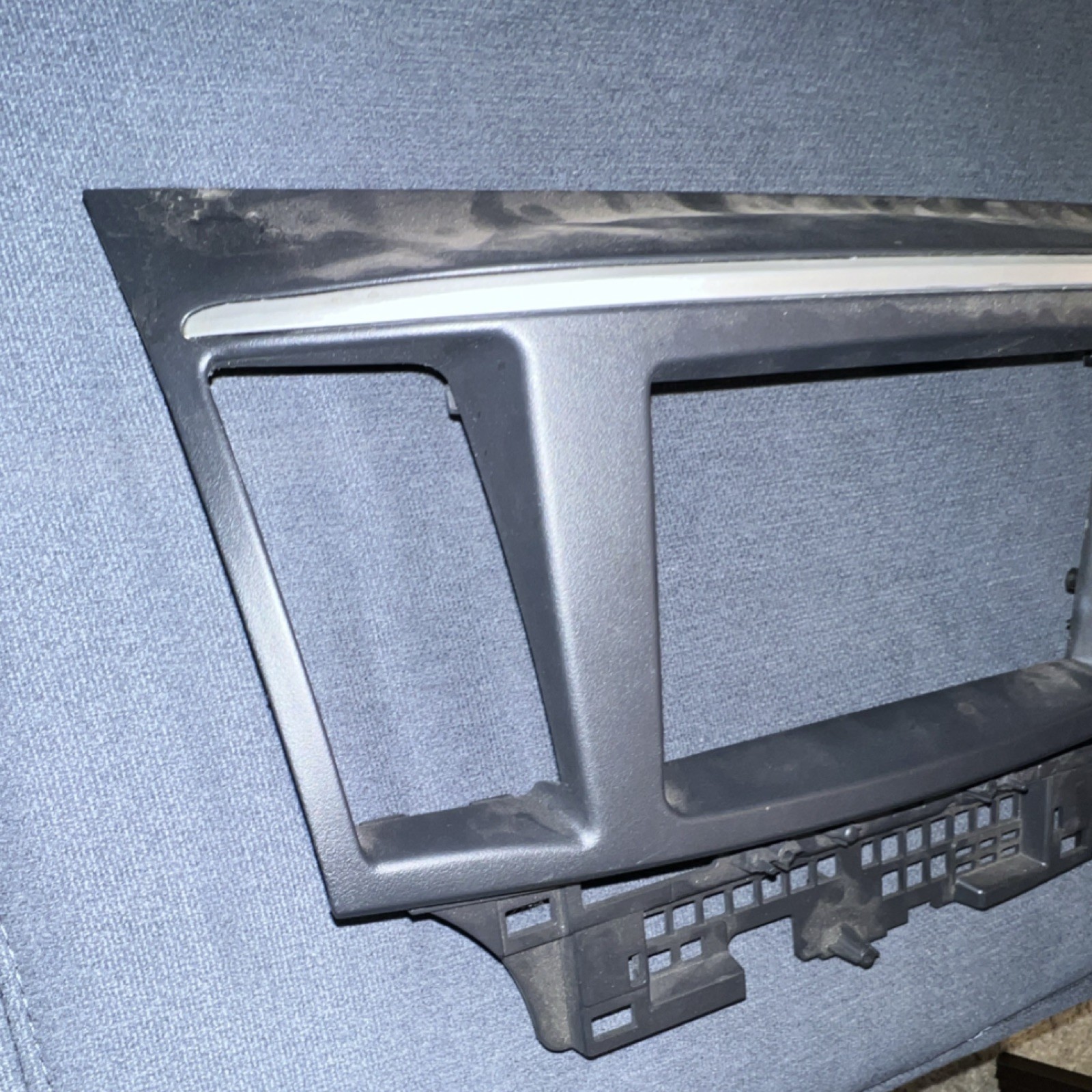Mitsubishi Lancer Double Din Stereo Trim Plastic