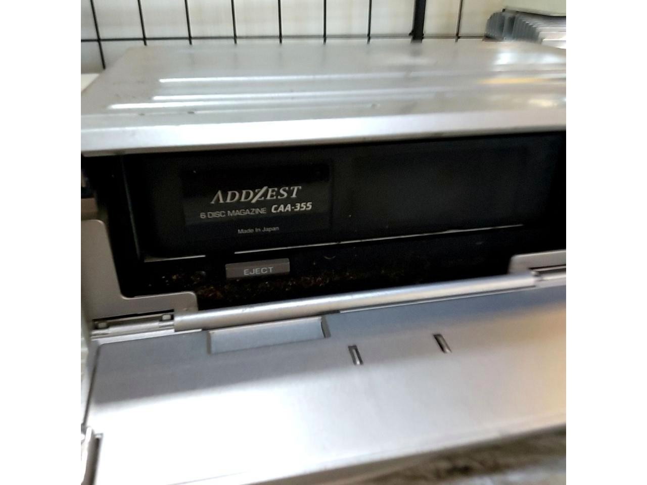 ADDZEST CDC635 Car Stereo Not CD JDM Japan Old School For Parts Untested AS-IS