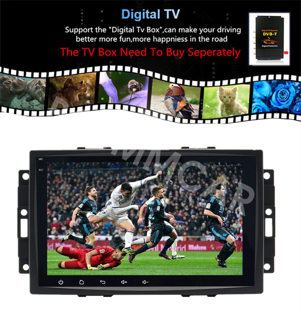 Fit For 2005-2010 Chrysler 300C 8in Android 14 Car Stereo Radio GPS WIFI 2+32G