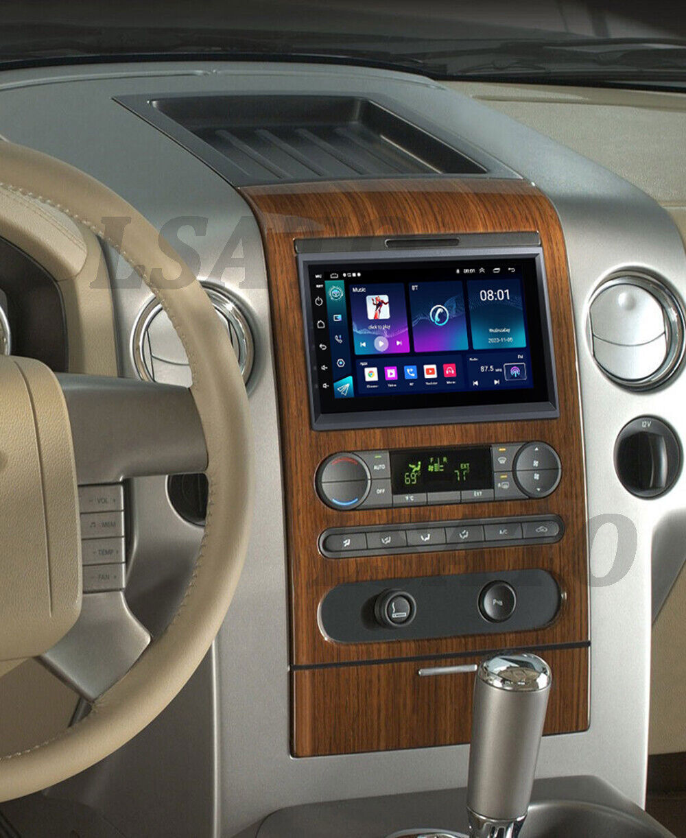 For Ford F150 2004 2005 2006-2008 Car Stereo Radio Android 13 Carplay GPS Player