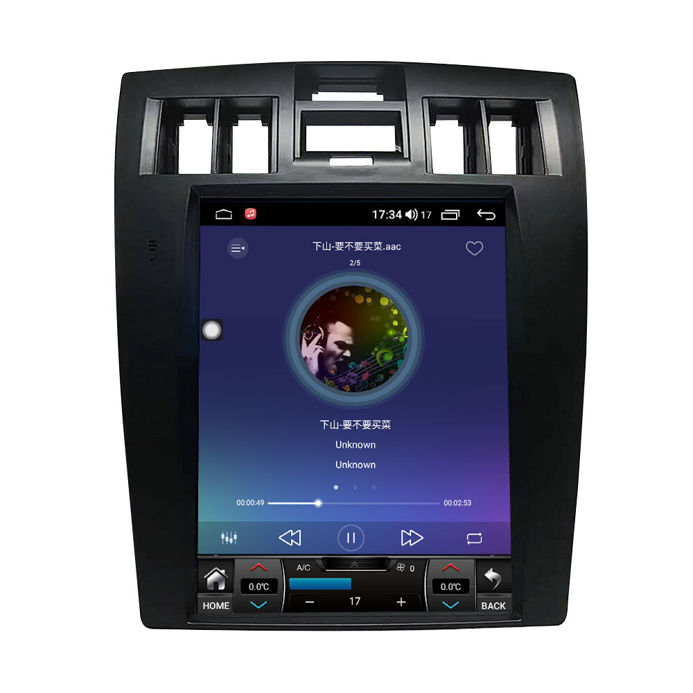 8G+128GB Car Radio Player For Hyundai Rohens coupe 2009-2012 Auto Navigation GPS