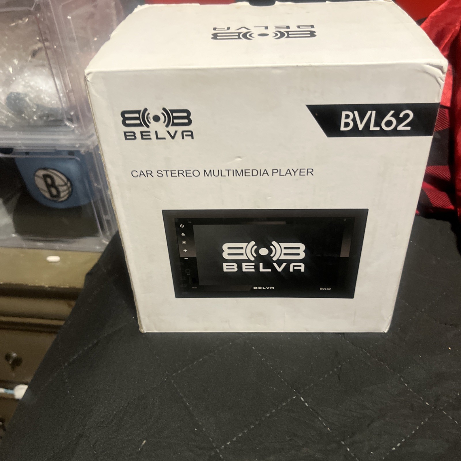 Belva BVL62 | 6.2″ Double DIN Touchscreen CD/DVD Bluetooth Car Stereo Receiver