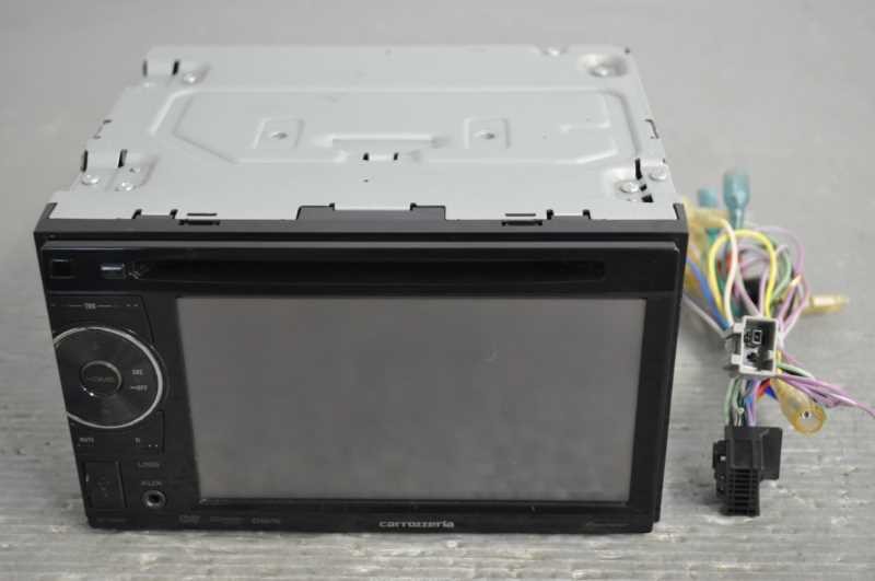 Pioneer Carrozzeria FH-770DVD CD DVD Multimedia Receiver Near Mint JAPAN