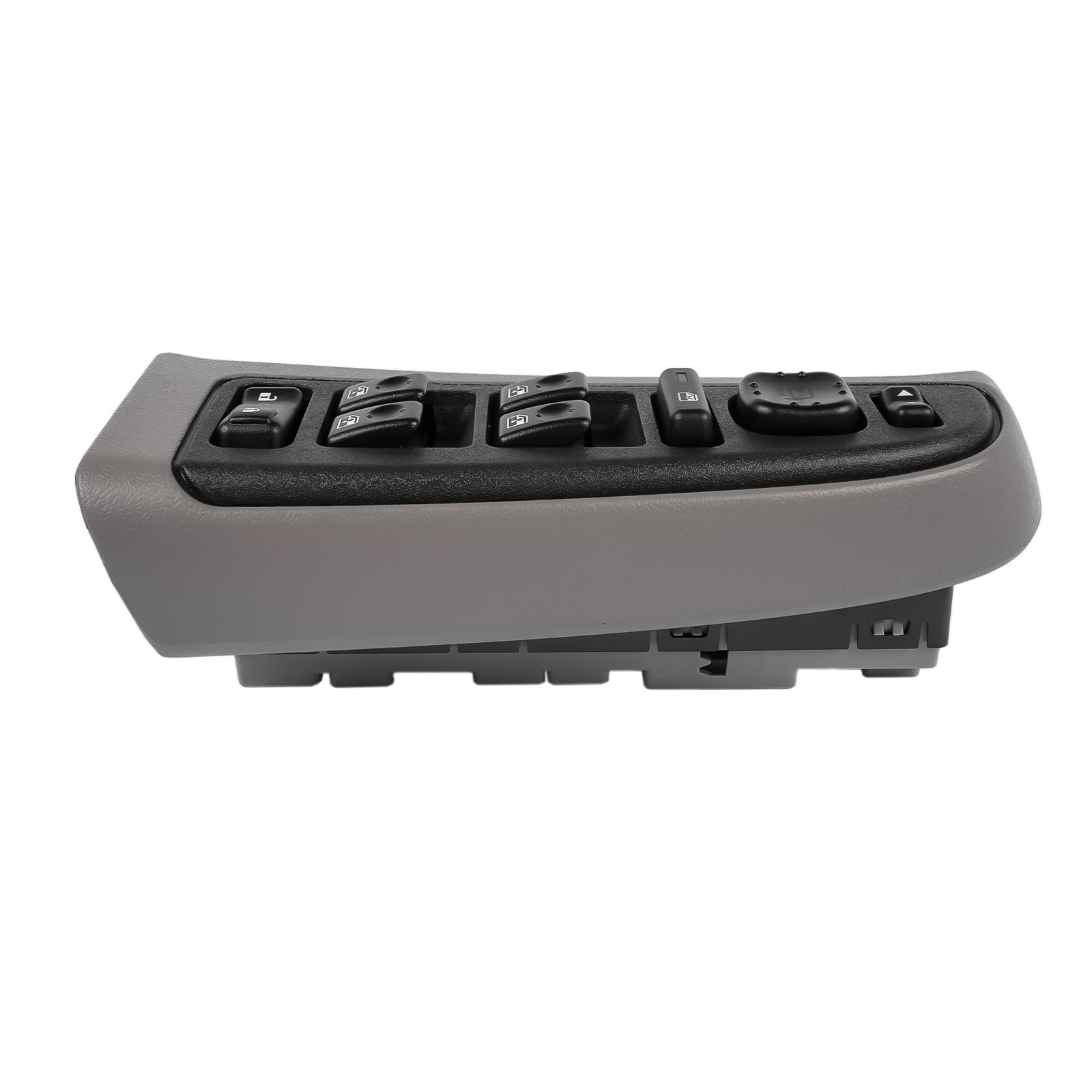Door Lock and Power Window Switch & Gray Bezel Assy for GMC Sierra 1500 2500 HD