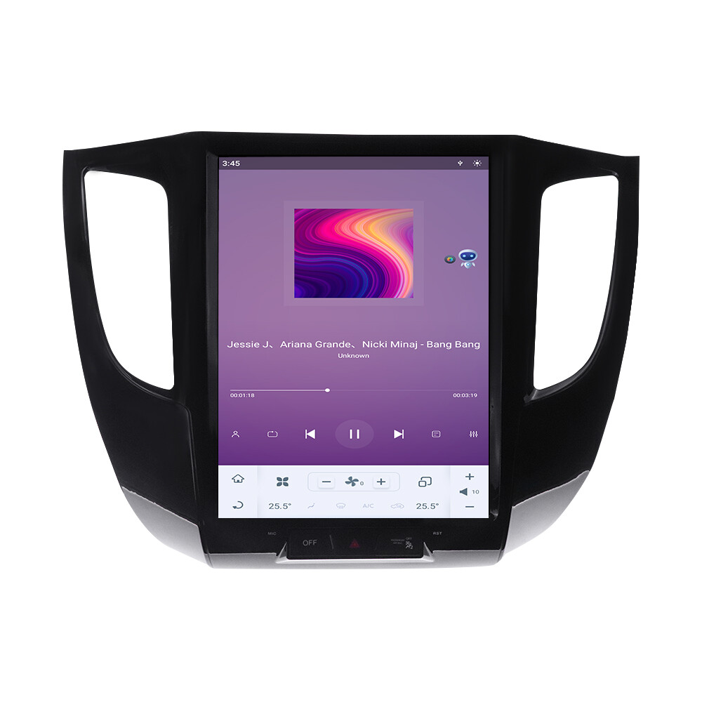 Android 12.0 Car Stereo for Mitsubishi Triton L200 2015-2018 GPS Navigation DSP