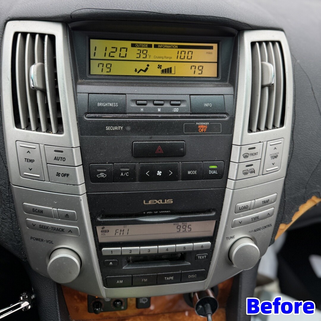 Android 13.0 Car Media Player for Lexus RX330 2004-2008 12.8″HD Screen Carplay