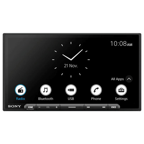 Sony XAV-AX6000 Car Stereo Upgrade To Suit Holden Barina Spark 2010-2012 MJ