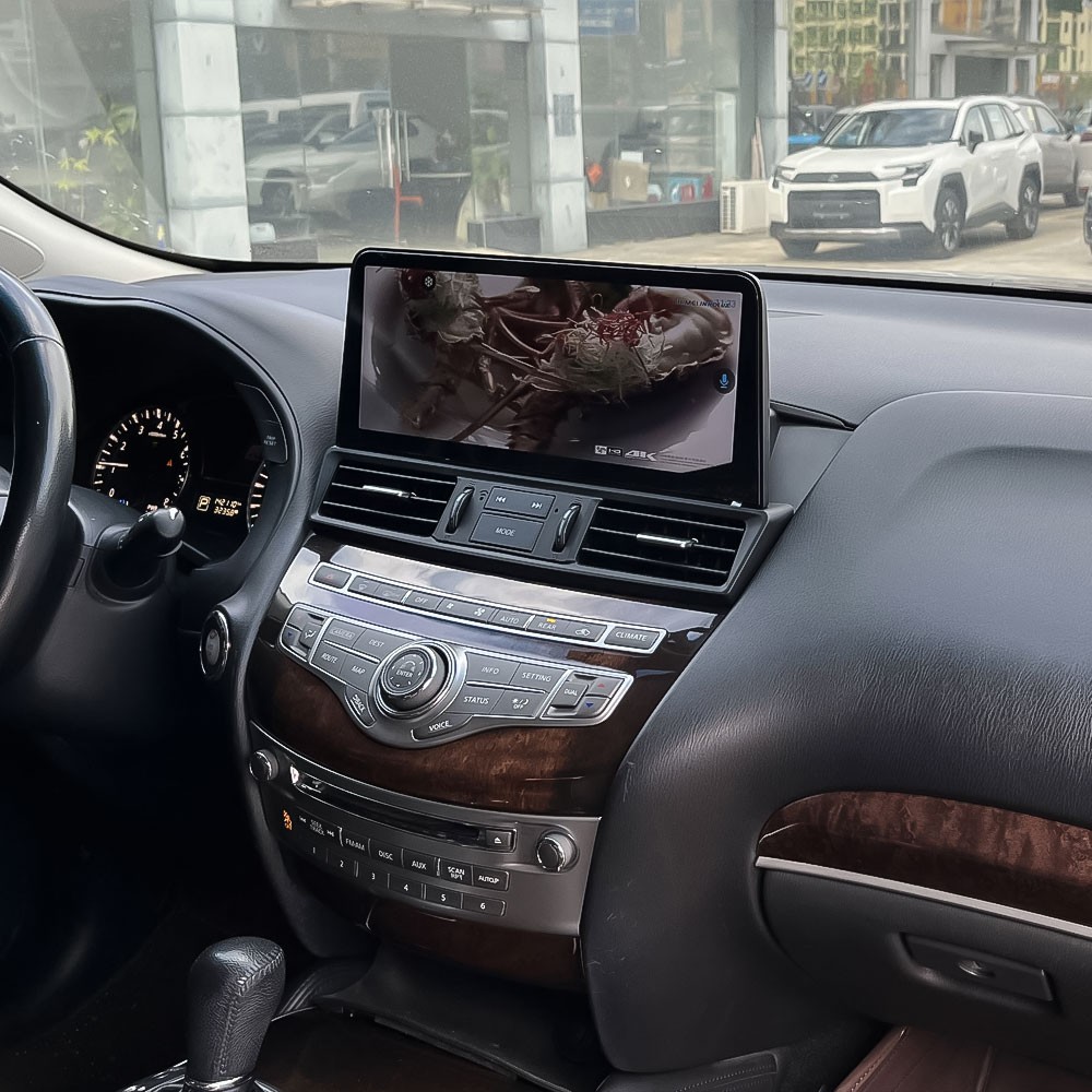 12.3″ for Infiniti QX80 QX56 2010-2020 Car GPS Player Stereo Radio BT Android 14