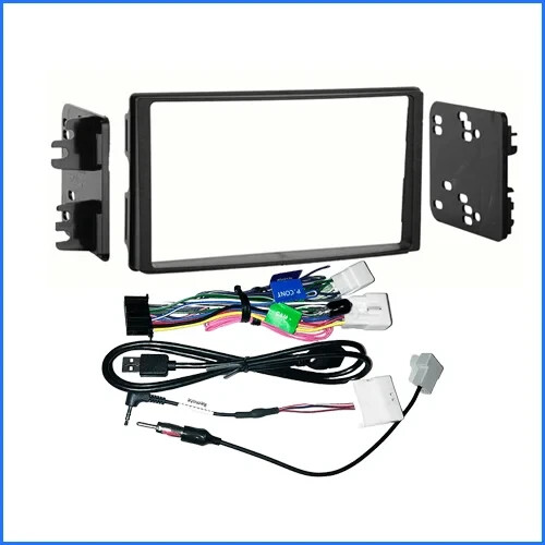 Blaupunkt BP800PLAY + RC1.0 Stereo Upgrade for Kia Rondo Carens UN 2008-2012