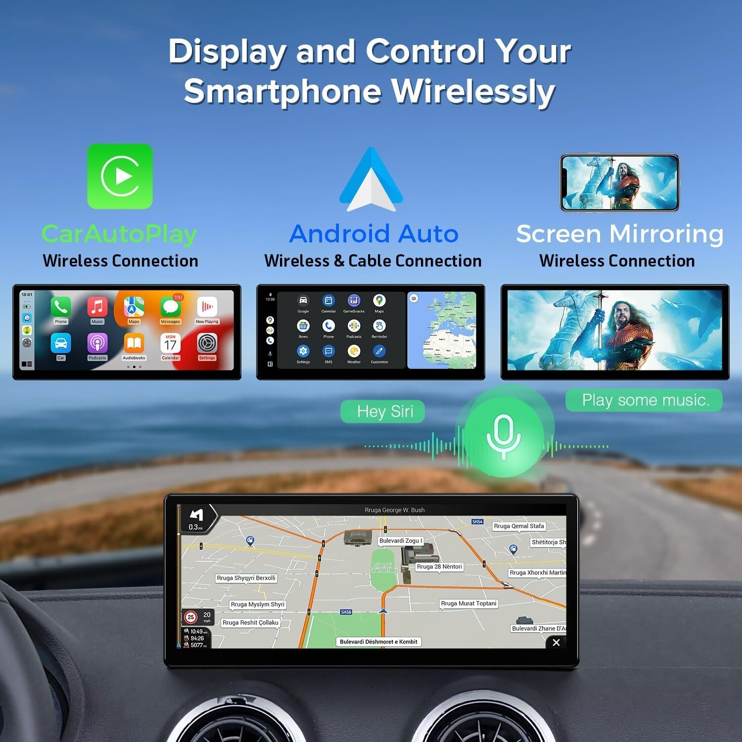 12.3 Inch Screen Android Car Stereo for Audi A3 S3 RS3 (2013-2018) Radio Unit