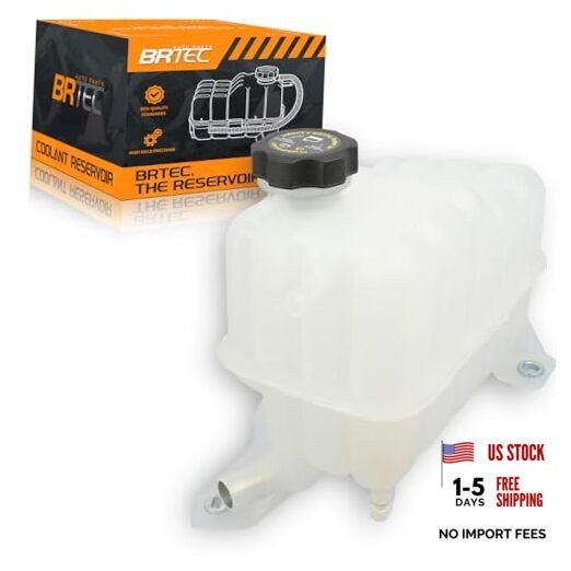 Coolant Reservoir with Cap for 2000 2001 2002 2003 2004 2005 2006 for Chevy
