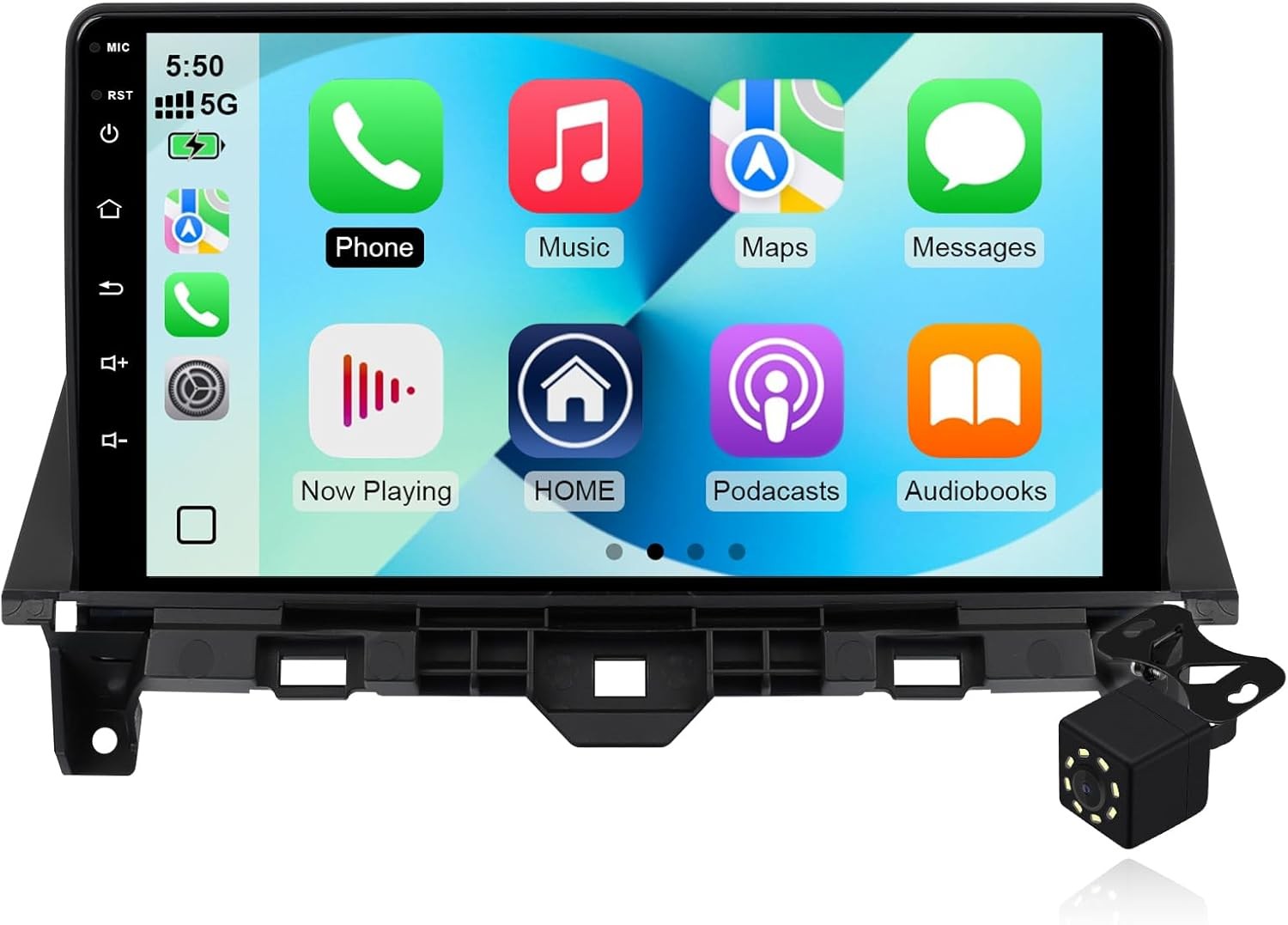 AUMUME Honda Accord 2008-2013 Android 14 Car Stereo 10.1″ Wireless CarPlay