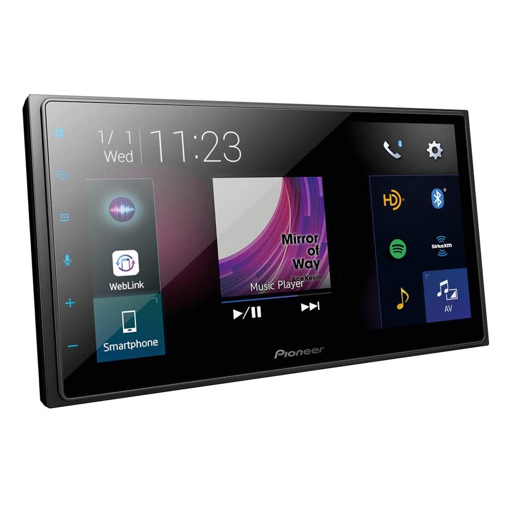 RFRB Pioneer DMH-2600NEX 6.8″ 2-DIN Digital Multimedia w/ Amazon Alexa
