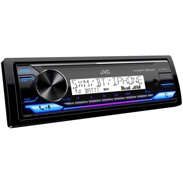 JVC KD-PKX38MBS Marine Multimedia Receiver and Speaker Package