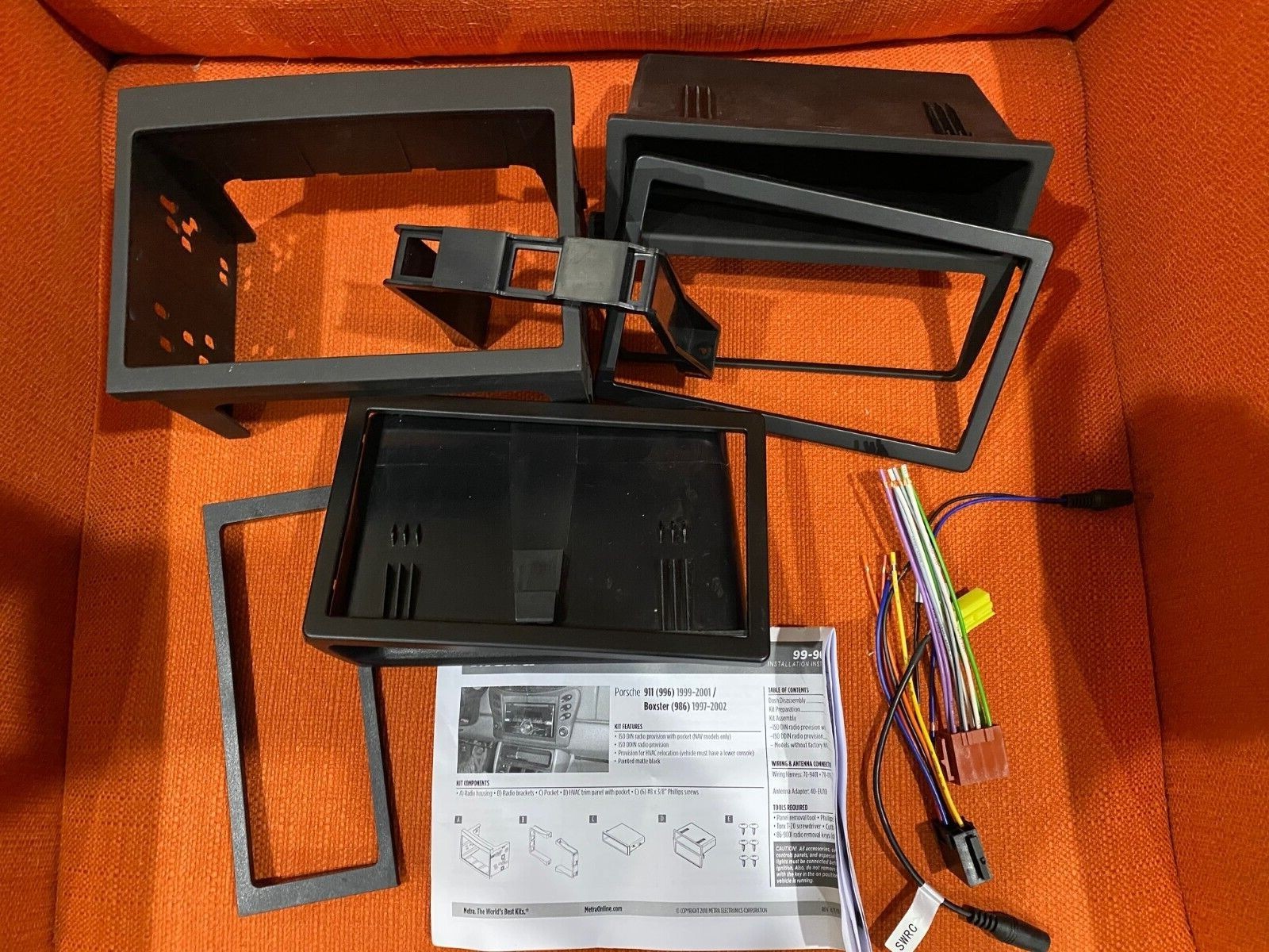 JoyBring JOY-D006 Stereo 7″ HD With hardware for w/MOS adapter