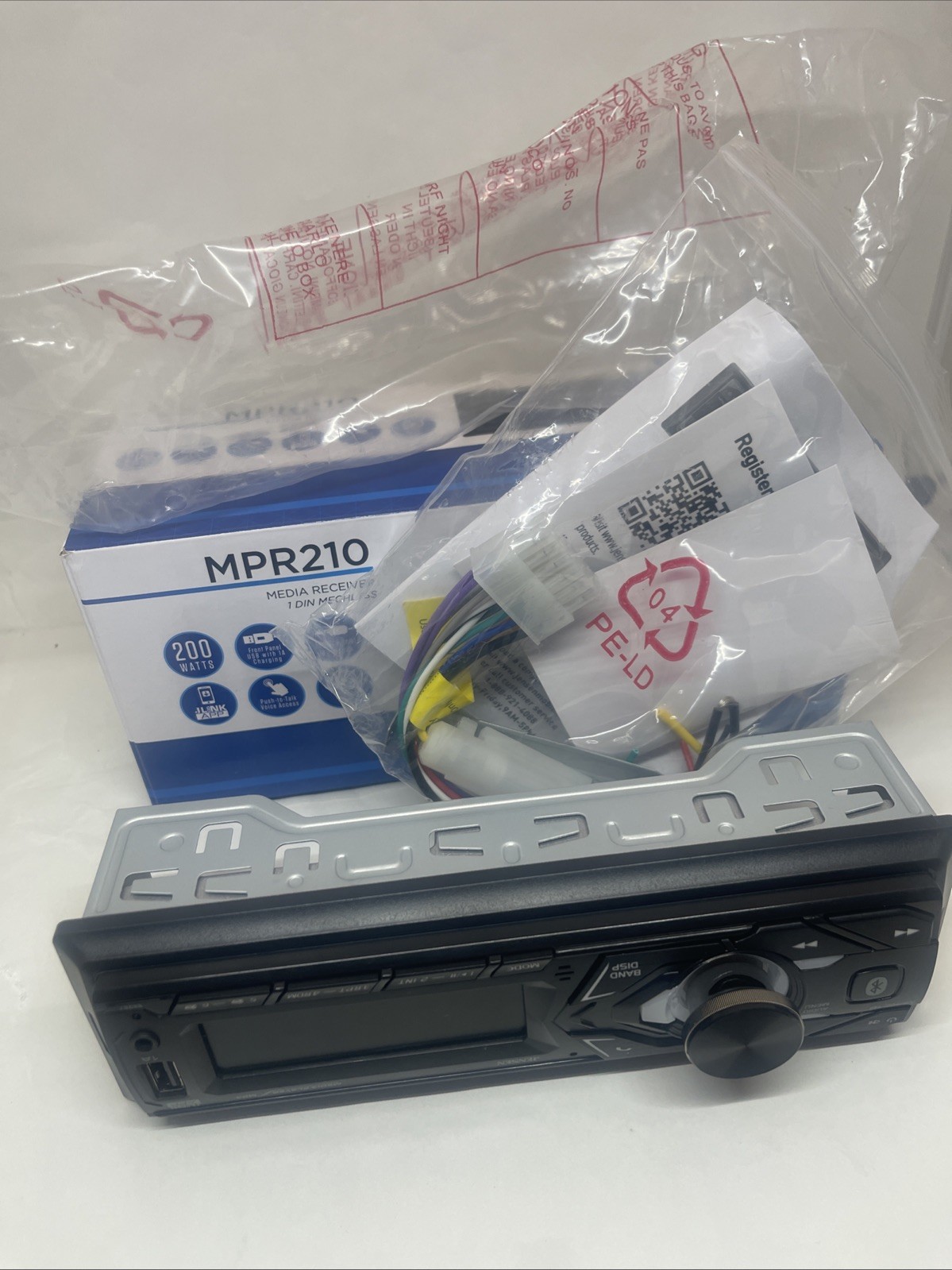 Jenson MPR210 Media Receiver Bluetooth & USB