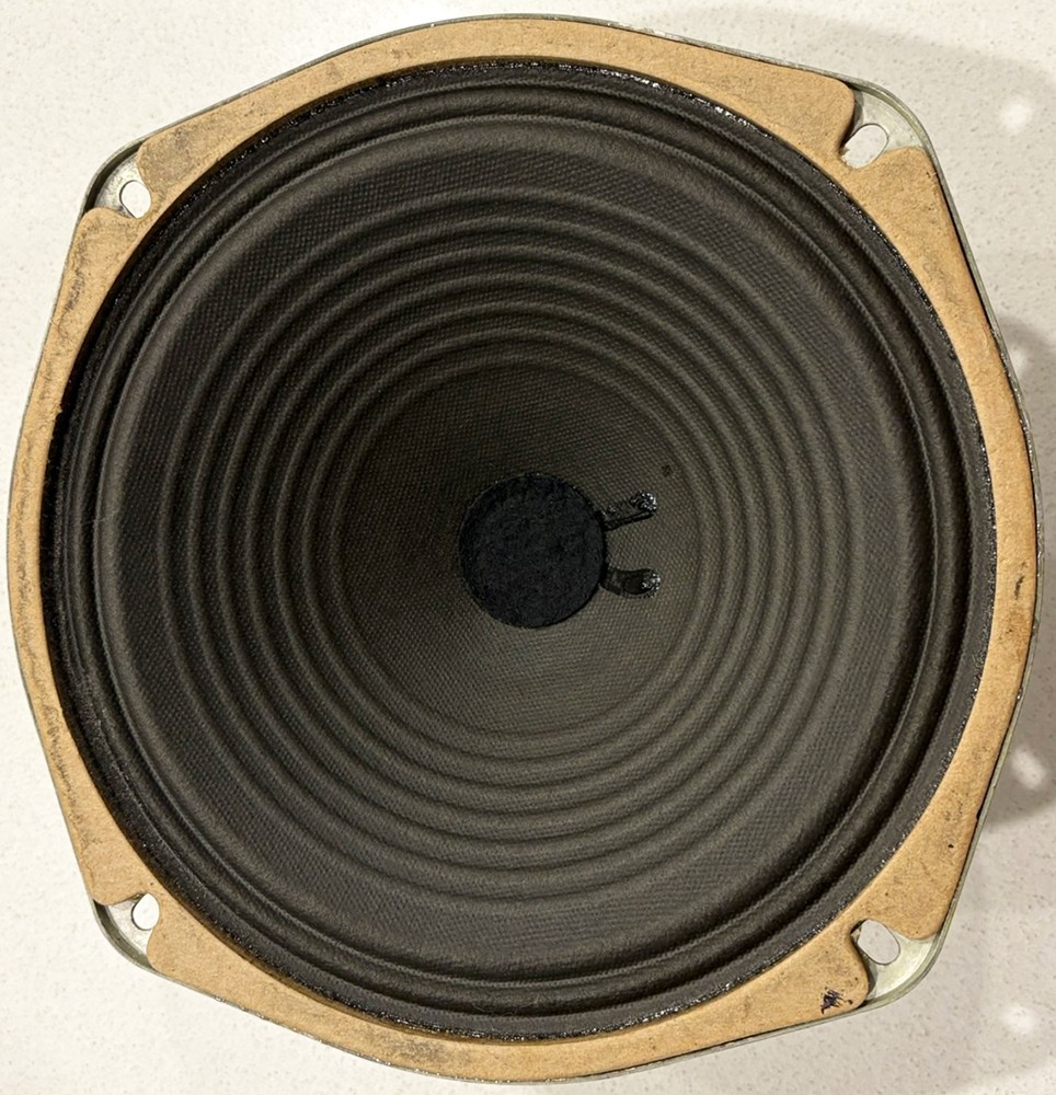 Vintage 1966 8″ Jensen Fender Special Design Speaker Original * Made in USA *