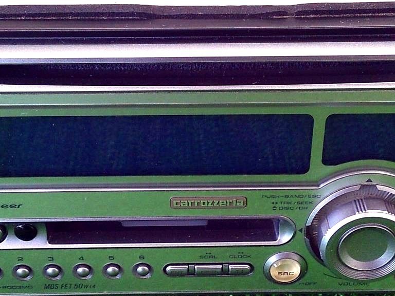 Pioneer carrozzeria FH-P003MD Car Stereo Receiver Tested Working MD Japan JDM