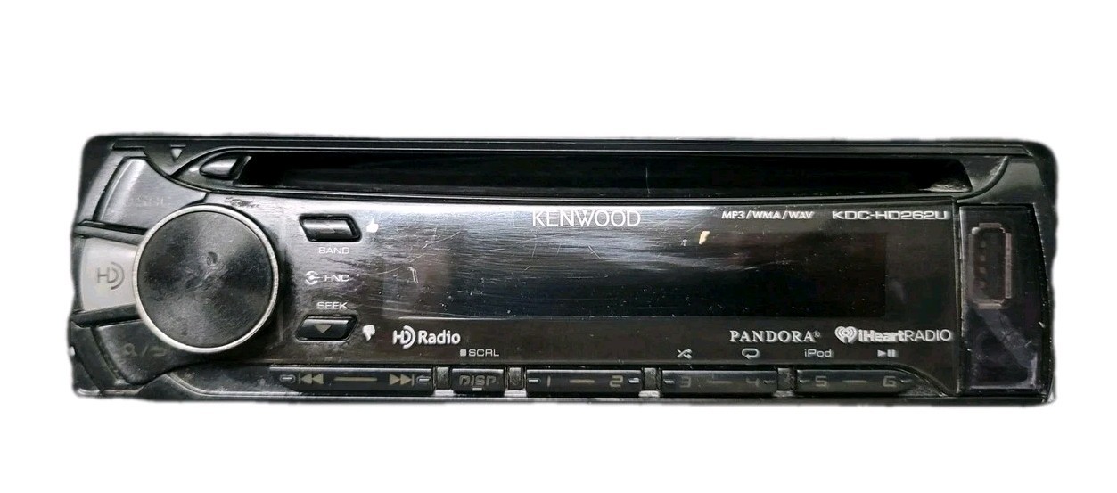 KENWOOD KDC-HD262U CAR STEREO FACEPLATE ONLY