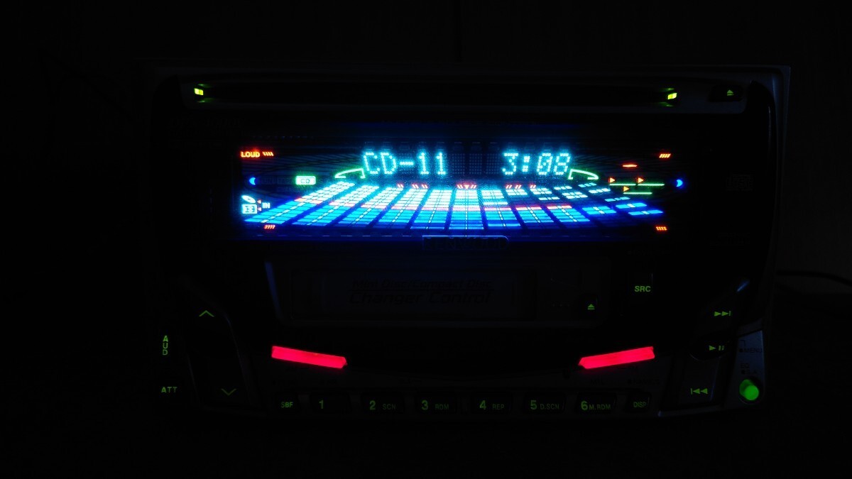 KENWOOD DPX-4000V 2DIN CD Cassette Receiver Near Mint JAPAN
