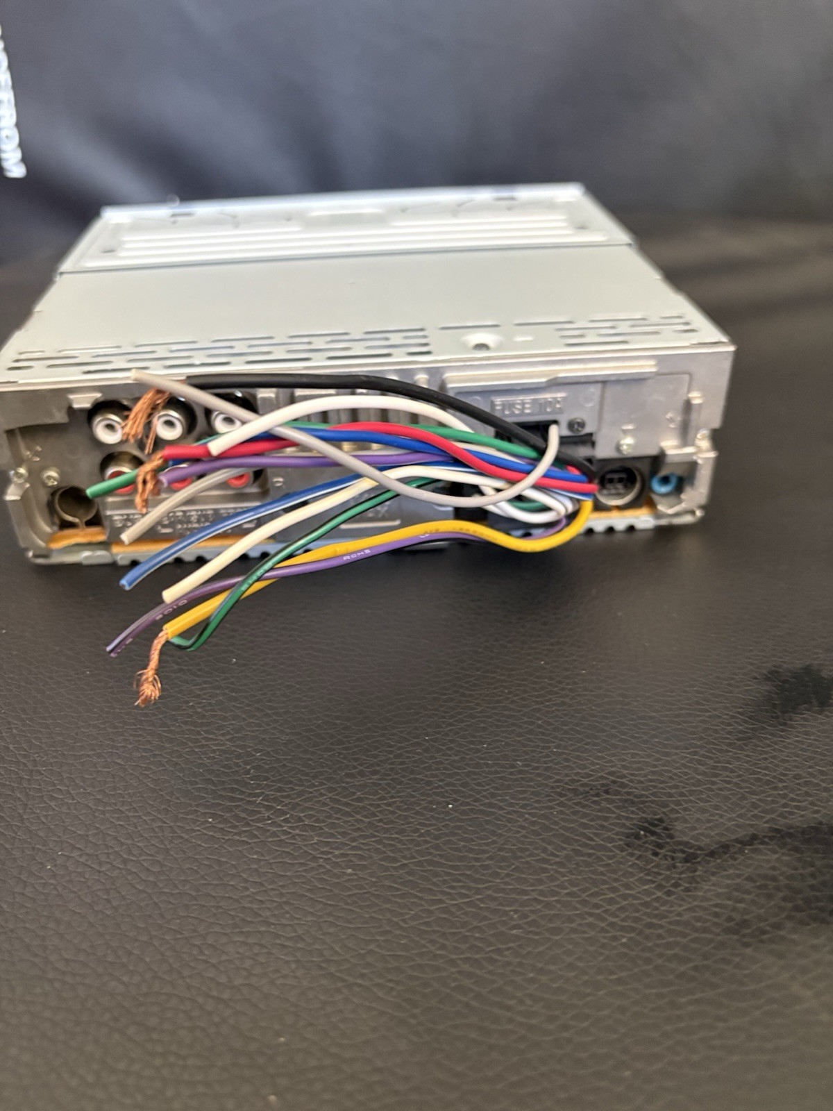 Sony CDX-GT340 Car CD Disc Player FM/AM Single Din Stereo UNTESTED