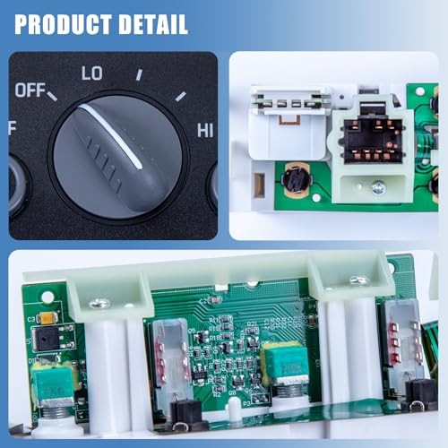 AC Heater Control Panel Climate Control Module Switch Unit Compatible with