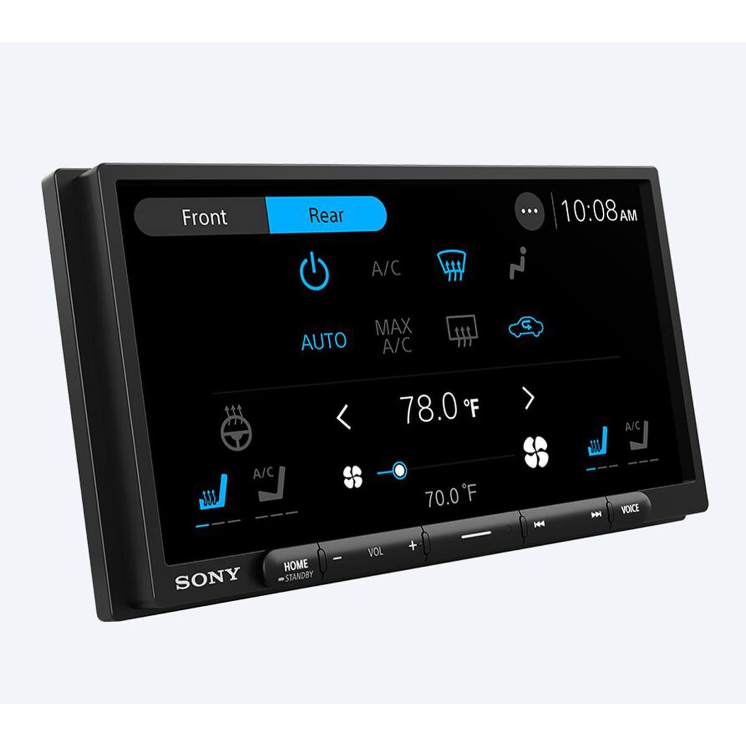 Sony XAV-AX4000 7″ AM FM Bluetooth Car Stereo | Wireless Car Play & Android Auto