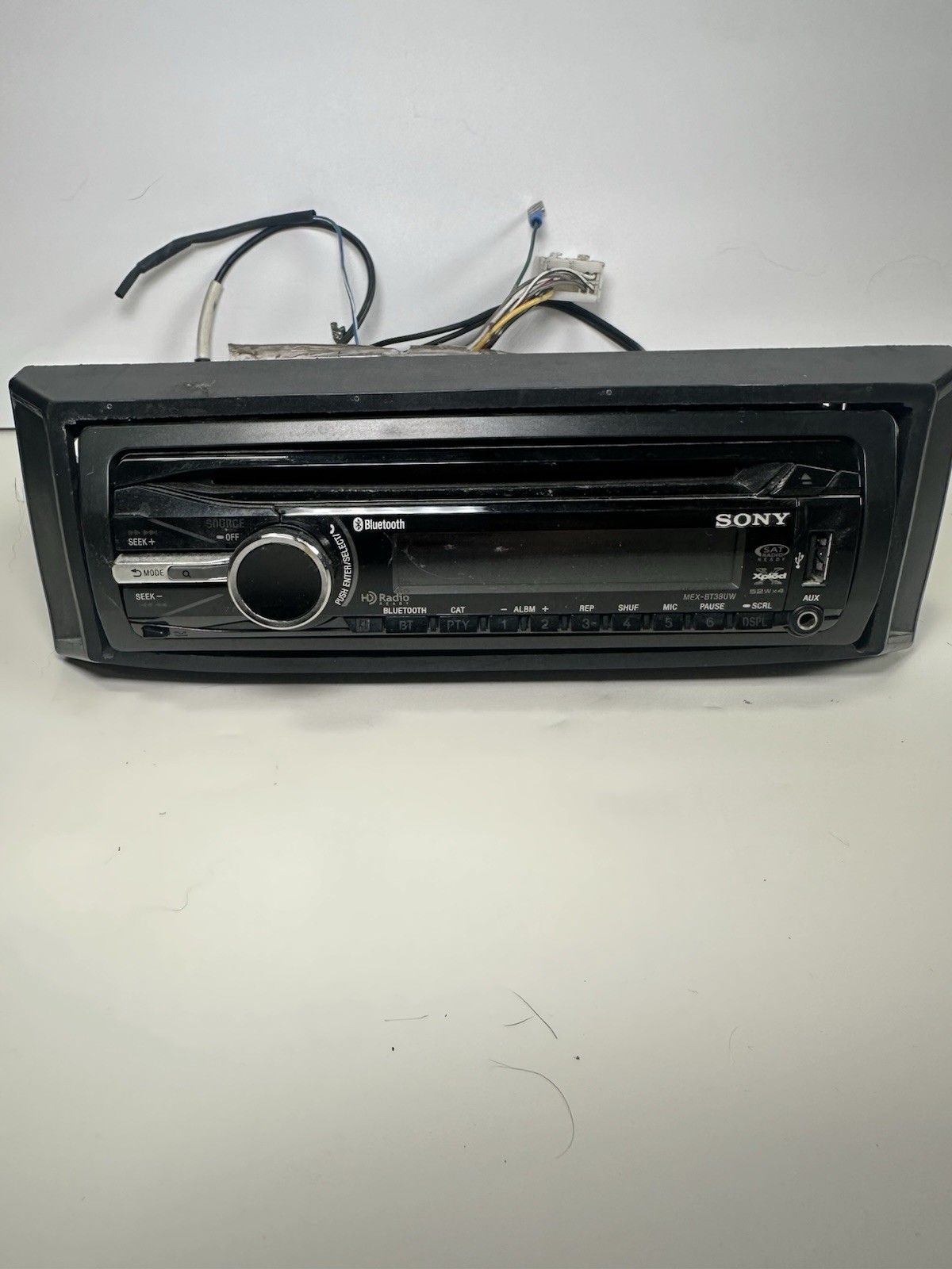 Sony Mex-BT38UW Bluetooth Car Stereo Control Face Only! Read Desc!!