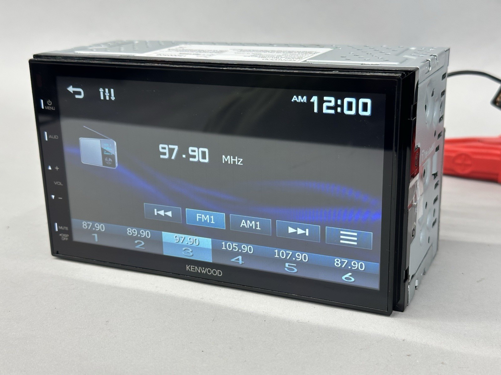 Kenwood DMX129BT 6.8″ 2 DIN Multi Media Radio Receiver Bluetooth AM/FM Tuner USB