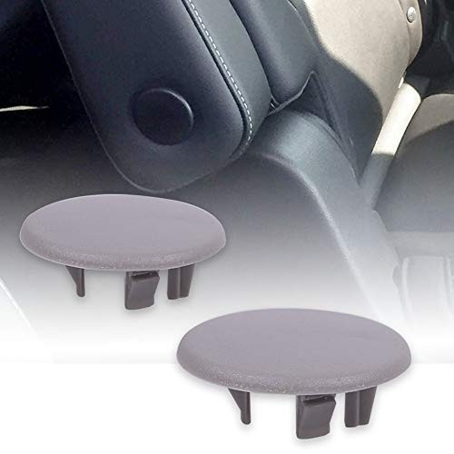 Gray Armrest Cap Cover Seat Handle Trim 15279689 Compatible with 2pcs gray